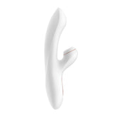 Satisfyer Pro G Spot Rabbit Vibrator With Clitoral Waves VIBRATORS-RABBIT